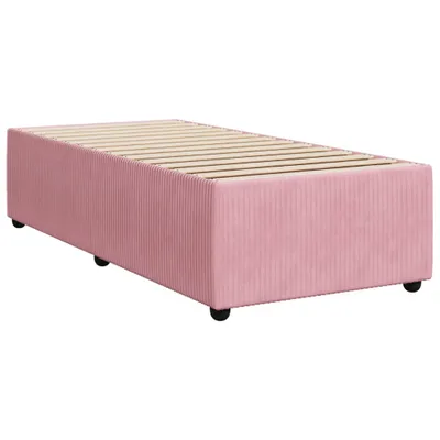Produktbild von Bettgestell Rosa 80x200 cm Samt