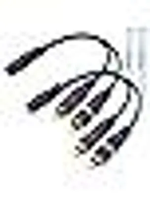 Produktbild von Cinch Klinke Adapter, Cinch Kabel RCA Y Splitter Kabel Von 1 3,5mm Buchse auf 2 RCA Stecker Adapter für Subwoofer, Lautsprecher, Verstärker (3,5mm Buchse auf Stecker, 2Stü)
