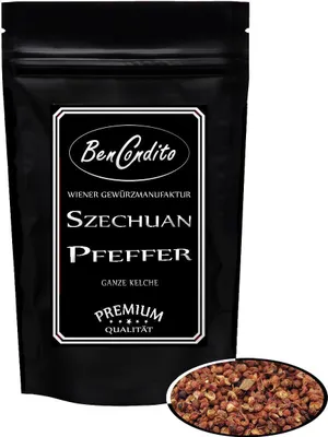 Produktbild von Szechuan Pfeffer 80 Gramm