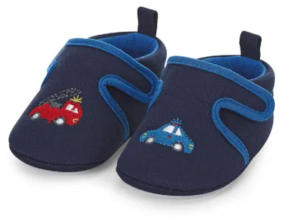 Immagine prodotto di Sterntaler scarpette da gattonare per bambini, navy, 19/20 EU