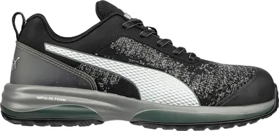 Produktbild von PUMA Safety Charge Low S1P ESD HRO SRC Schwarz 43