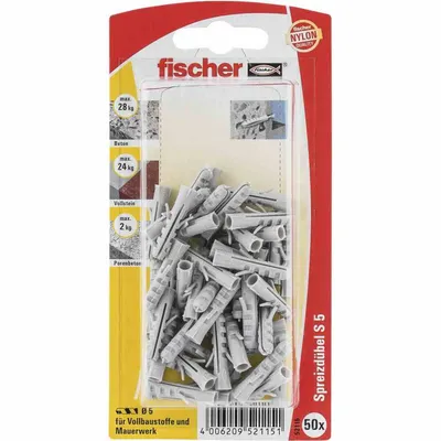 Produktbild von Spreizdübel Dübel S 5 K