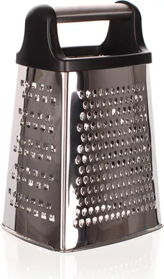 Immagine prodotto di Grattugia in acciaio inox 21,5 cm con manico PH a 4 lati