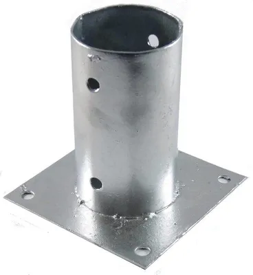 Productafbeelding van Verzinkte Opschroefhuls 150 mm voor Hekdragers en Constructies op Beton