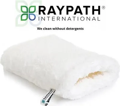 Immagine prodotto di Raypath Guanto Bianco Con Nanoporto Per La Pulizia A Umido Taglia S Ecologico