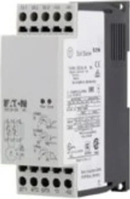 Obrázek produktu pro Softstartér 4A 24V AC/DC 200-480V AC - Softstartér 4A 24VAC 24VDC DS7-340SX004N0-N