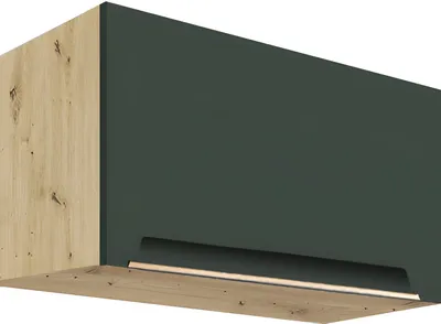 Obrázek produktu pro GLAMOUR GREEN 36G – Horní skříňka s výklopem 60 cm, tmavě zelená matná