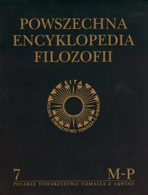 Obrázok produktu pre Powszechna Encyklopedia Filozofii Tom 7