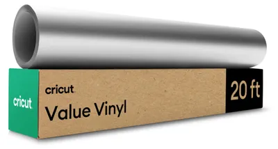 Produktbild von Cricut Selbstklebendes Vinylfolie Plotter - Plotterfolie Vinyl Permanent Rolle,