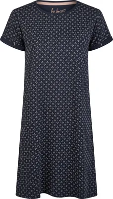 Produktbild von by Louise Damen-Nachthemd marine 3XL