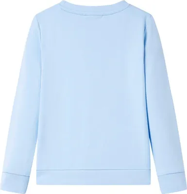 Produktbild von vidaXL Kinder-Sweatshirt Hellblau 104