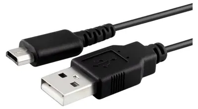 Produktbild von GO SOLID! Ladekabel kompatibel mit Nintendo DS Lite