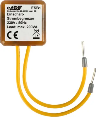 Produktbild von eQ-3 Einschalt-Strombegrenzer - Reduzierung Einschaltströme | ESB1