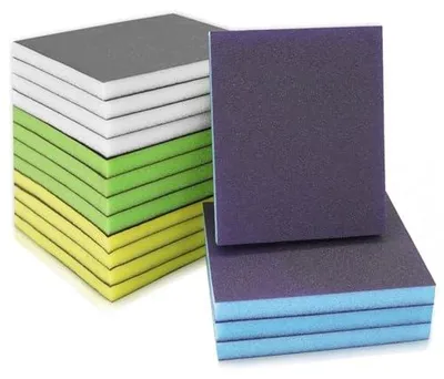 Zdjęcie produktu dla Gąbki szlifierskie 16 szt. 100X120MM ziarnistość 240 800 drewno