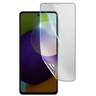 Obrázek produktu pro 3mk, hydrogelová ochrana displeje odolná proti nárazům a poškrábání pro Samsung Galaxy A52, průhledná