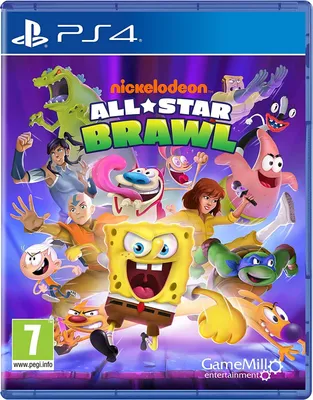 Produktbild von Playstation Games Ps4 Nickelodeon All Star Brawl Mehrfarbig  Mehrfarbig One Size