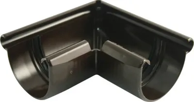 Produktbild von Marley Aussenecke Kunststoff eckig 90° Schokoladenbraun RAL 8017 NW 150 mm