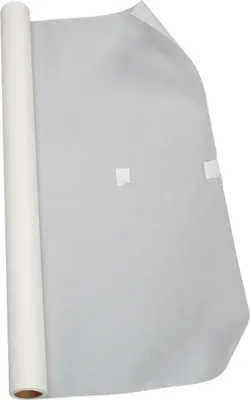 Productafbeelding van Transparantpapier rol, 61 cm x 45,7 m | Zeer doorschijnend papier, geschikt voor ontwerpers, kunstenaars en naaien