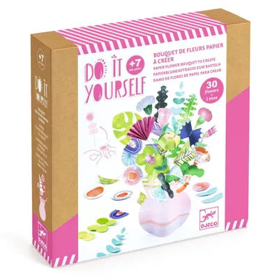 Produktbild von Kreatives DIY-Spiel: Zarte Blumen, Djeco