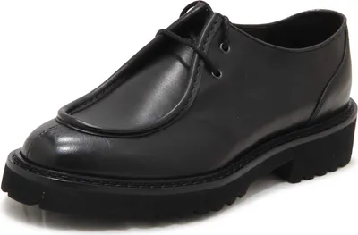 Produktbild von N3560 Scarpa Allacciata Uomo Doucal's Man Shoes Black