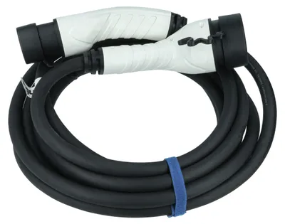 Produktbild von vhbw Typ 2 Ladekabel 7 kW 32 A 1-phasig 7 m für E-Auto - Kabel für Wallbox & Ladestation