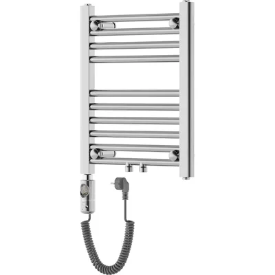 Produktbild von Mexen Mars elektrischer Heizkörper 500 x 400 mm, 300 W, Chrom - W110-0500-400-2300-01