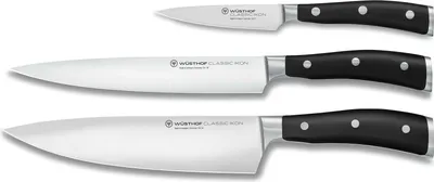 Produktbild von Wusthof Messerset Classic Ikon 3-teilig
