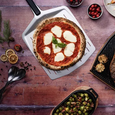 Produktbild von Pizzaschieber Ooni - UU-P06401, 30 x 69 cm, eloxiertes Aluminium