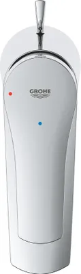 Productafbeelding van Grohe Eurosmart wastafelmengkraan, S-maat, chroom