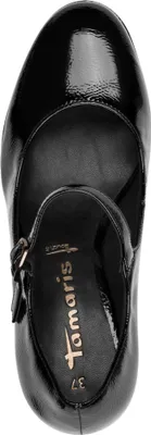 Produktbild von Tamaris Damen Riemchenpumps Mary Jane mattes und glänzendes Finish 1-22462-45, Größe:37 EU, Farbe:Mehrfarbig