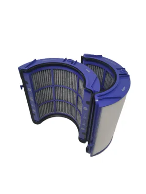 Produktbild von Hepa 13 Kombi Luftfilter mit Aktivkohle kompatibel mit Dyson HP06, HP07, HP09, TP06, TP07, TP09, TP10, PH01, PH02 , PH03, TP11, HP11