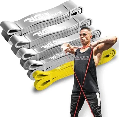Produktbild von Famanu Widerstandsbänder für Krafttraining - Fitnesselastiken für Pull-ups und Calisthenics