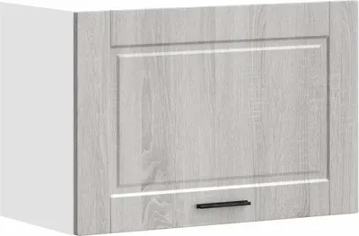Image de Armoire murale de cuisine Porto sonoma gris bois d'ingénierie