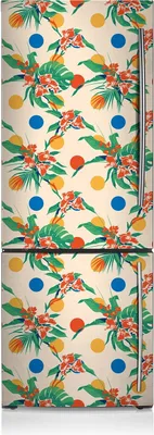 Produktbild von Aufkleber Kühlschrankmagnete Dekoration Kühlschrankfolie 60x180 cm - Der Sonnenuntergang