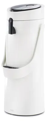 Imagen del producto de EMSA - Jarra aislante para bombas, modelo Ponza, 1,9 litros, color blanco