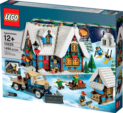 Produktbild von LEGO® Creator Winterliche Hütte