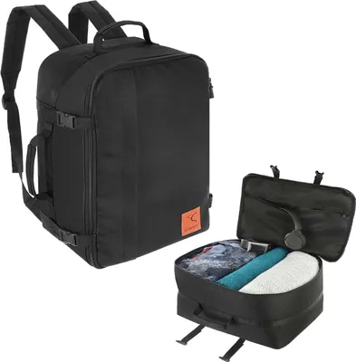 Produktbild von Granori Handgepäck Kofferrucksack 40x20x25 cm "Dreampack R" mit 20 L Volumen für Ryanair