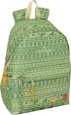 Produktbild von Laptoptasche Mufasa grün Beige 31 x 43 x 13 cm