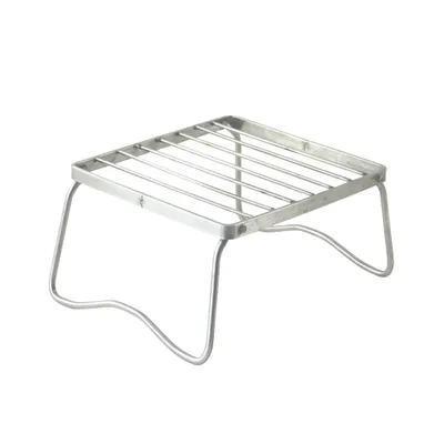 Produktbild von Klappbarer Grill,Edelstahl Grill,Tragbarer Mini Grill,Barbecue Grill,Tragbarer Barbecue Grill