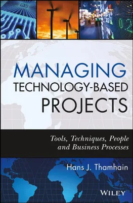 Produktbild von Managing Technology-Based Projects