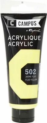 Immagine prodotto di Colore acrilico 100 ml - Giallo neon No. 502