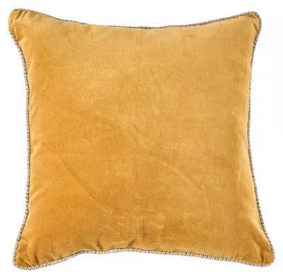 Immagine prodotto di Bazar Bizar Copricuscino in velluto senape 50x50x2 cm