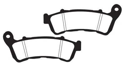Produktbild von EBC Brakes Bremsbeläge Satz Bremsklötze FA388HH