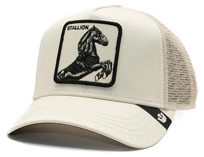 Produktbild von Goorin Bros. Stallion Trucker Cap Chalk