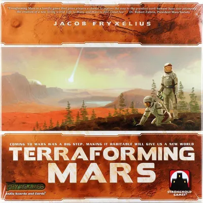 Immagine prodotto di Terraformare Marte