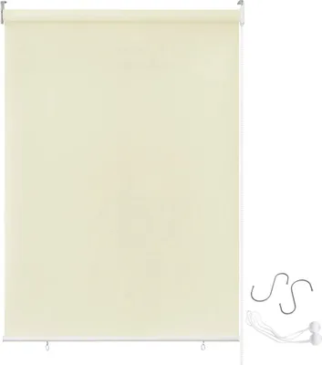 Obrázek produktu pro LARS360 180X240cm Balkonová ochrana soukromí Sluneční clona Roller Blind Vertikální markýza Vodotěsná větrná clona Vertikální markýza pro balkon Terasa, béžová barva