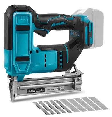 2-in-1 Akku-Nagler/Tacker 18GA, 1000 Befestiger, bürstenlos