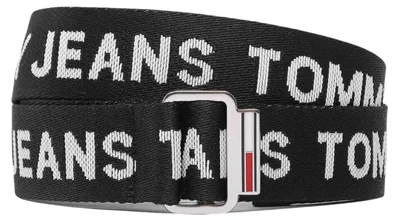 Image de Tommy Jeans - Ceinture pour homme, logo NA1445 (105 cm) (noir)