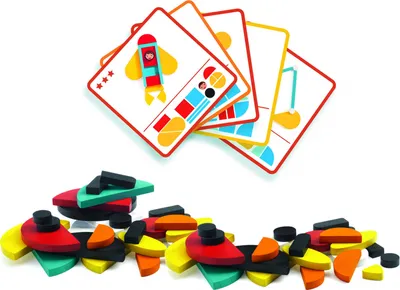 Immagine prodotto di Trasporto di puzzle magnetici DJECO
