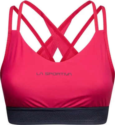 Imagen del producto de Sujetador deportivo Boulder Bra W de La Sportiva, ideal para la escalada, talla M, color: P19P19-Azalea